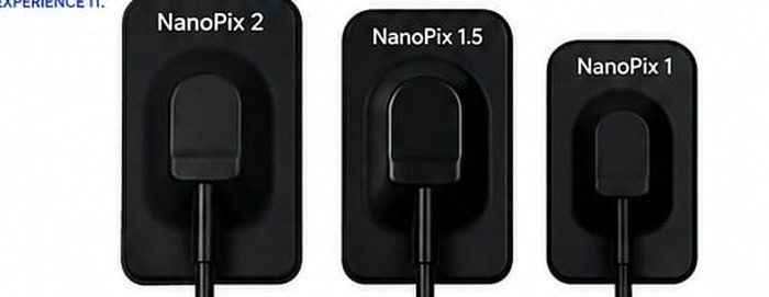 NanoPix intraoral digital sensors