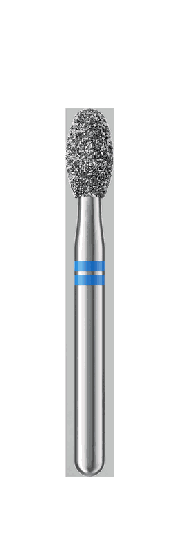 Yammi diamond bur, TF series, rounded tip