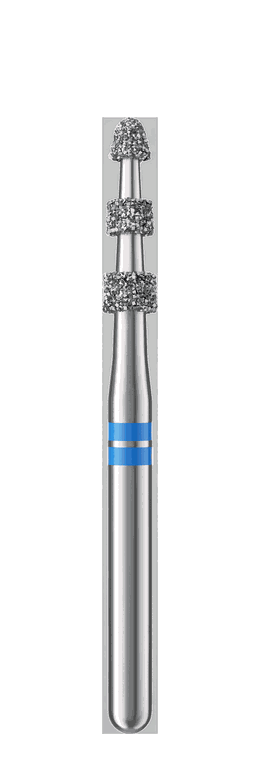 Yammi diamond bur, TR series, flame tip