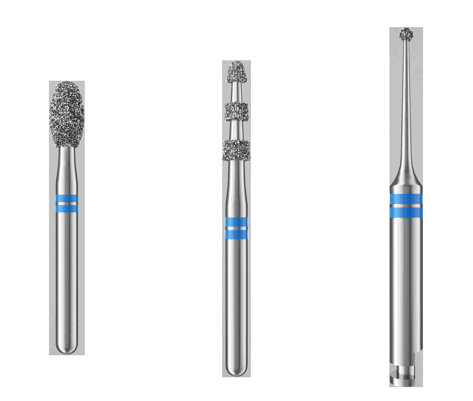 Yammi Burs Gen 2 diamond rotary burs